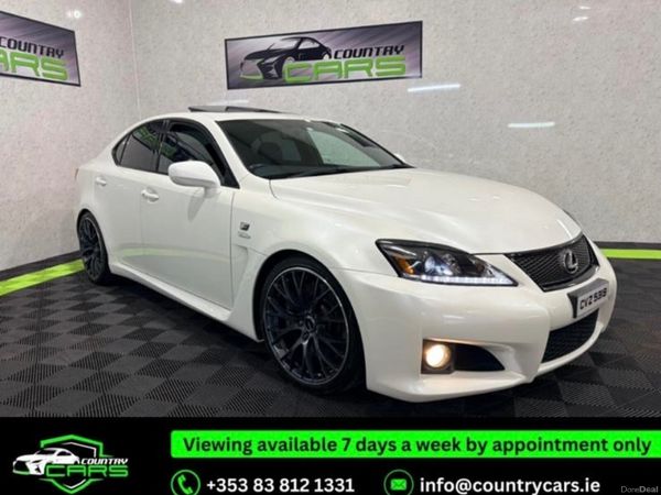 Lexus IS Saloon, Petrol, 2010, White