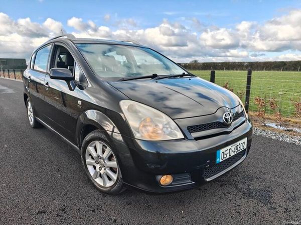 Toyota Corolla Estate/Jeep, Petrol, 2005, Black
