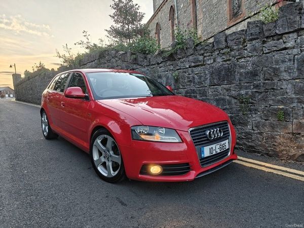 Audi A3 Hatchback, Diesel, 2010, Red