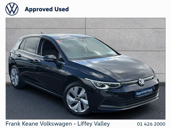 Volkswagen Golf Hatchback, Petrol, 2022, Black