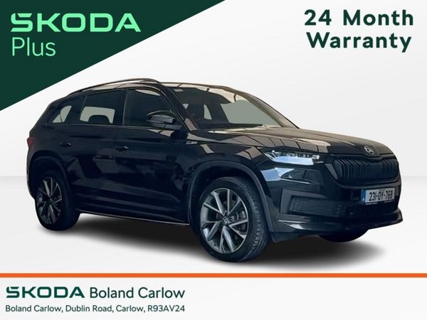 Skoda Kodiaq SUV, Diesel, 2023, Black