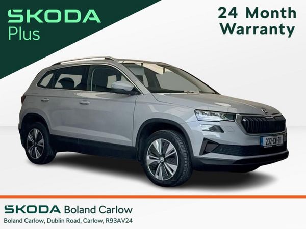 Skoda Karoq Estate, Diesel, 2023, Grey