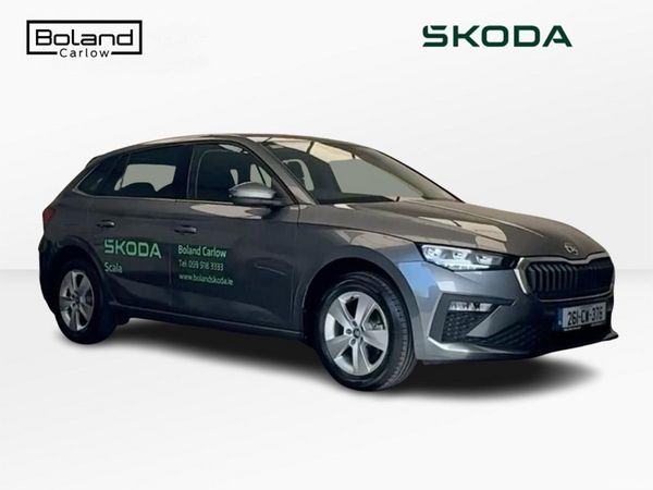 Skoda Scala Hatchback, Petrol, 2026, Grey