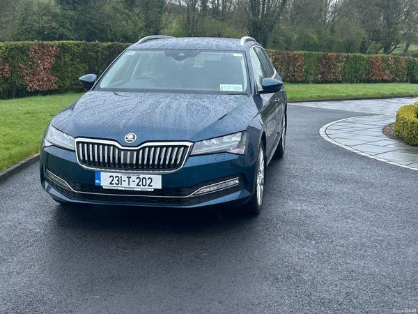 Skoda Superb Estate, Diesel, 2023, Blue
