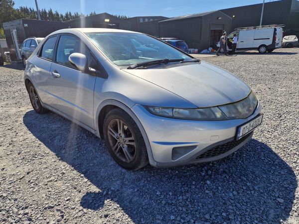 Honda Civic Hatchback, Petrol, 2007, Grey