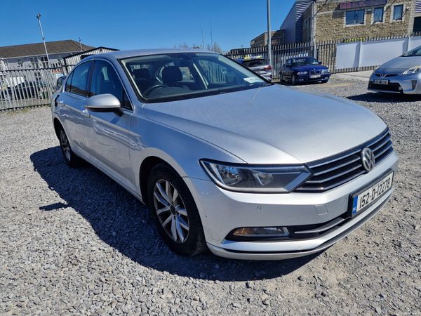 Volkswagen Passat Saloon, Diesel, 2015, Silver