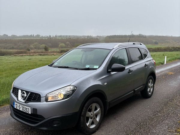 Nissan Qashqai+2 MPV, Diesel, 2012, Blue