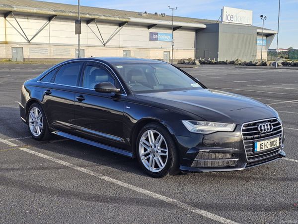 Audi A6 Saloon, Diesel, 2015, Black