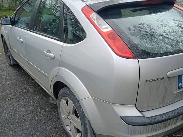 Ford Focus Hatchback, Ethanol Petrol, 2008, Silver