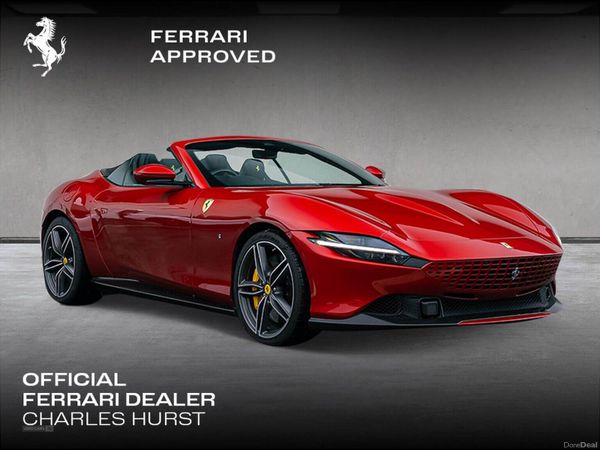 Ferrari Other , Petrol, 2025, Red