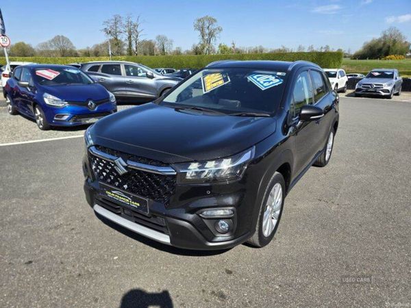 Suzuki S-CROSS SUV, Petrol, 2023, Black