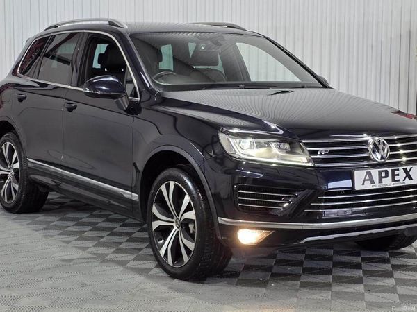 Volkswagen Touareg SUV, Diesel, 2015, Blue