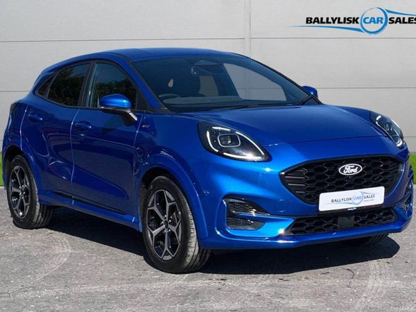 Ford Puma SUV, Petrol, 2024, Blue