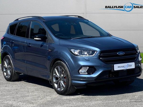 Ford Kuga SUV, Diesel, 2019, Blue