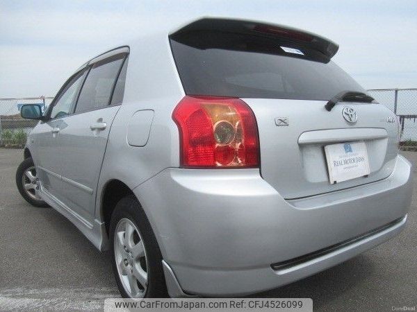 Toyota Corolla Hatchback, Petrol, 2003, Silver