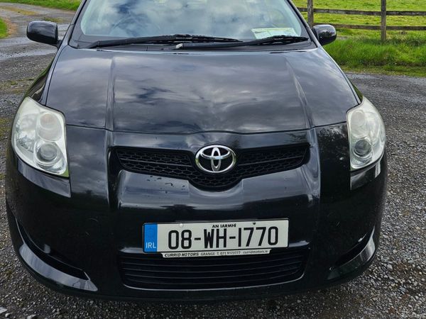 Toyota Auris Hatchback, Petrol, 2008, Black