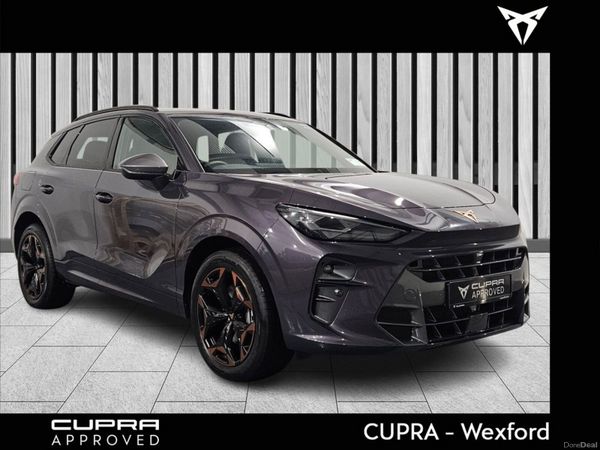 Cupra Terramar Estate, Petrol Plug-in Hybrid, 2025, Purple