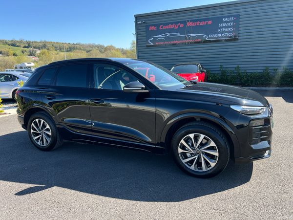 Audi Q6 e-tron SUV, Electric, 2025, Black