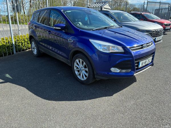 Ford Kuga SUV, Diesel, 2016, Blue