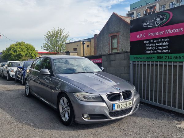BMW 3-Series Saloon, Diesel, 2010, Grey