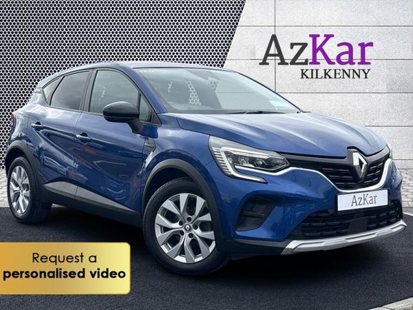 Renault Captur Hatchback, Petrol, 2022, Blue