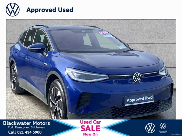 Volkswagen ID.4 Estate, Electric, 2023, Blue