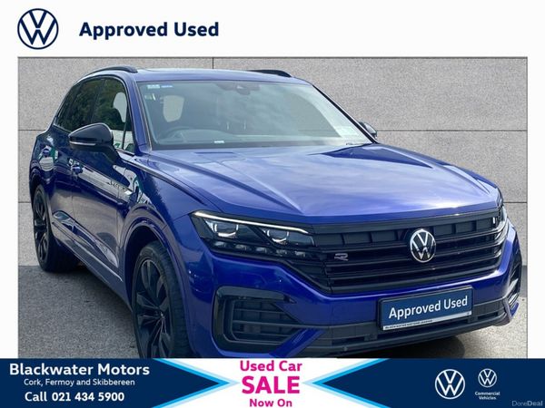 Volkswagen Touareg Estate, Diesel, 2023, Blue