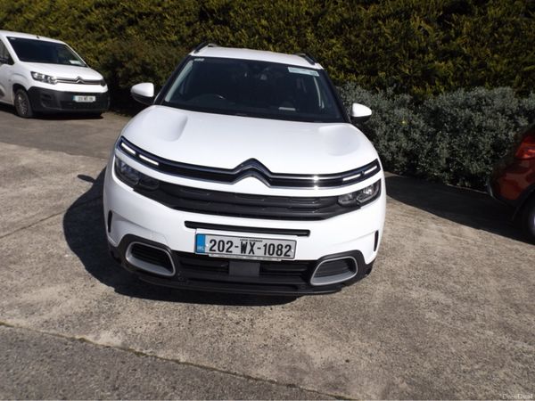 Citroen C5 Aircross MPV, Petrol, 2020, White