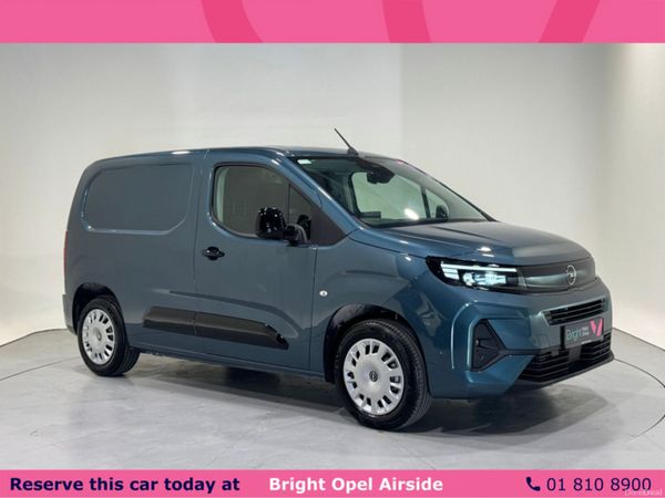 Opel Combo Van, Diesel, 2026, Blue