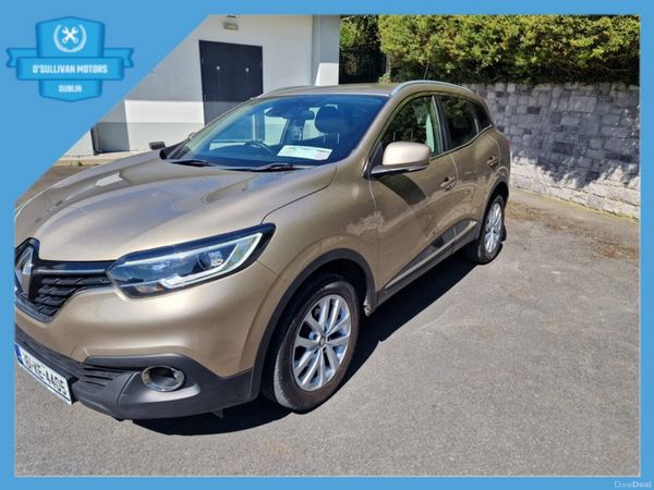 Renault Kadjar SUV, Diesel, 2016, Gold