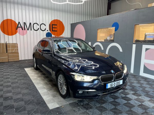 BMW 3-Series Saloon, Diesel, 2016, Black