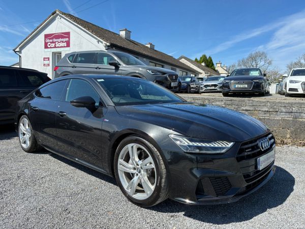 Audi A7 Hatchback, Diesel, 2019, Grey