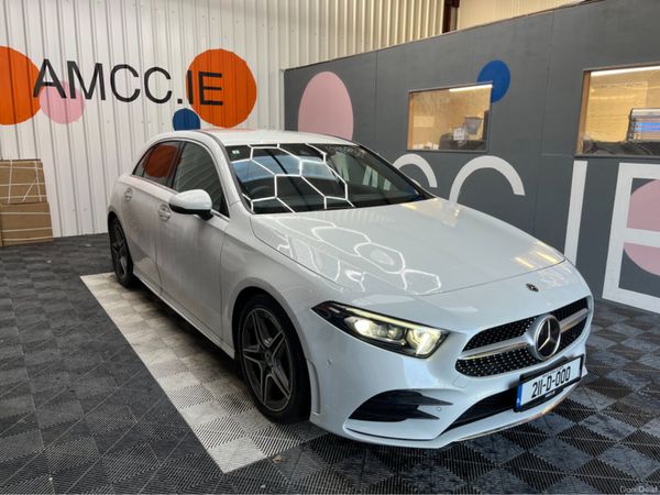 Mercedes-Benz A-Class Hatchback, Diesel, 2021, White