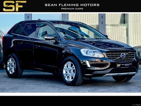 Volvo XC60 Estate, Diesel, 2017, Black