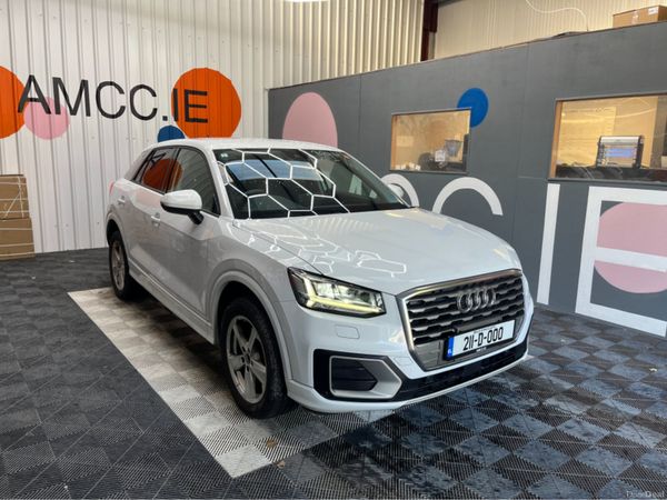 Audi Q2 SUV, Diesel, 2021, White