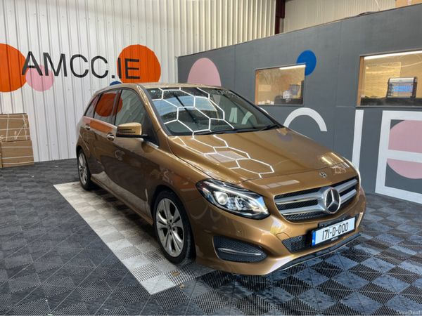 Mercedes-Benz B-Class SUV, Petrol, 2017, Gold
