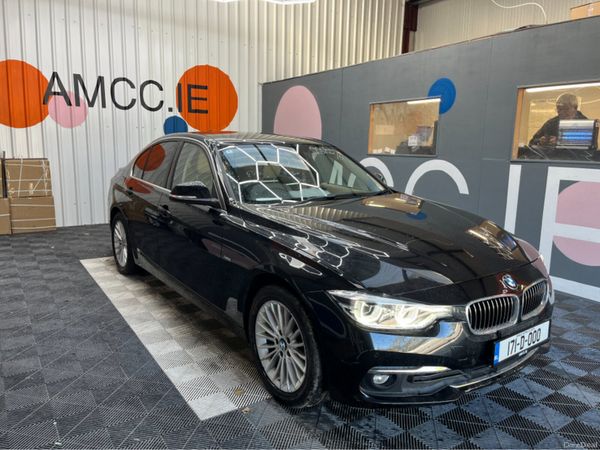 BMW 3-Series Saloon, Diesel, 2017, Black