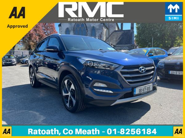 Hyundai Tucson SUV, Diesel, 2018, Blue