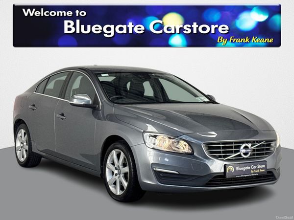 Volvo S60 Saloon, Diesel, 2019, Grey