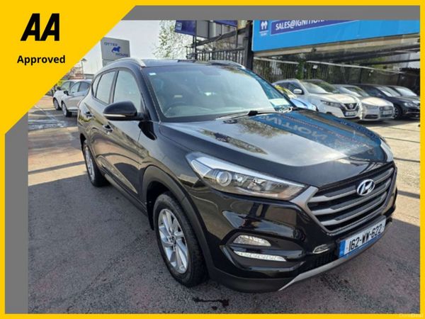 Hyundai Tucson SUV, Diesel, 2016, Black