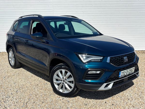 SEAT Ateca Estate, Diesel, 2023, Blue