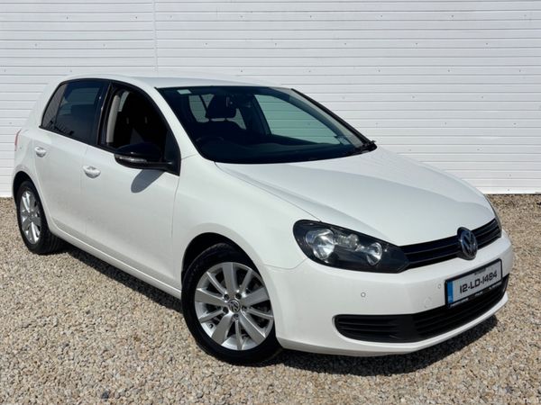Volkswagen Golf Hatchback, Diesel, 2012, White