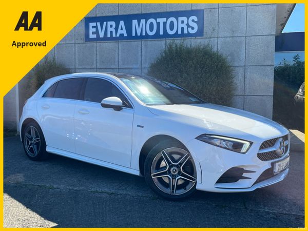 Mercedes-Benz A-Class Hatchback, Petrol Plug-in Hybrid, 2021, White