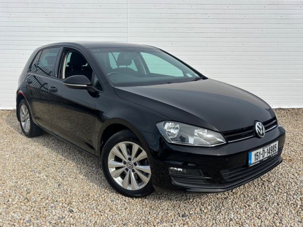 Volkswagen Golf Hatchback, Diesel, 2015, Black