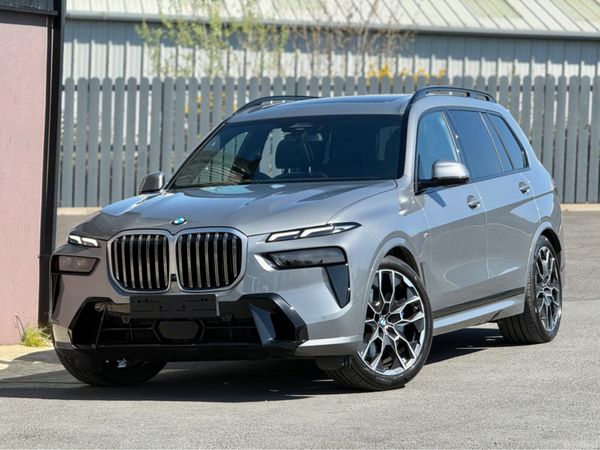 BMW X7 SUV, Diesel, 2025, Grey