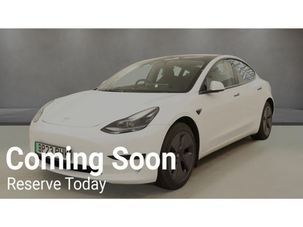 Tesla Model 3 Saloon, Electric, 2023, White