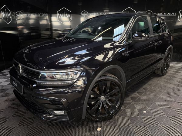 Volkswagen Tiguan SUV, Diesel, 2020, Black