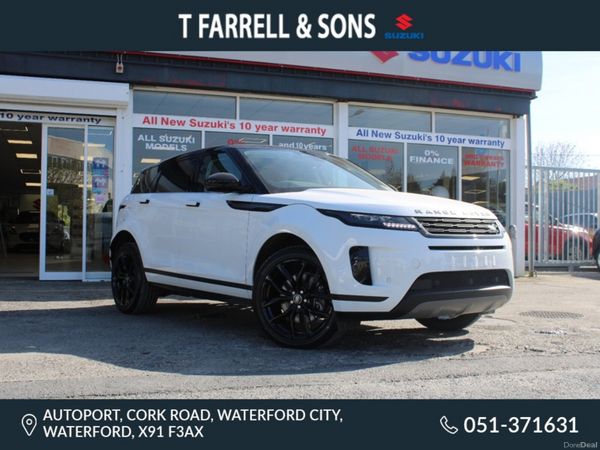 Land Rover Range Rover Evoque Estate, Petrol Hybrid, 2025, White