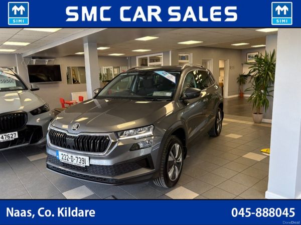 Skoda Karoq SUV, Diesel, 2023, Grey