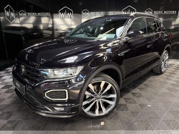 Volkswagen T-Roc SUV, Diesel, 2021, Black